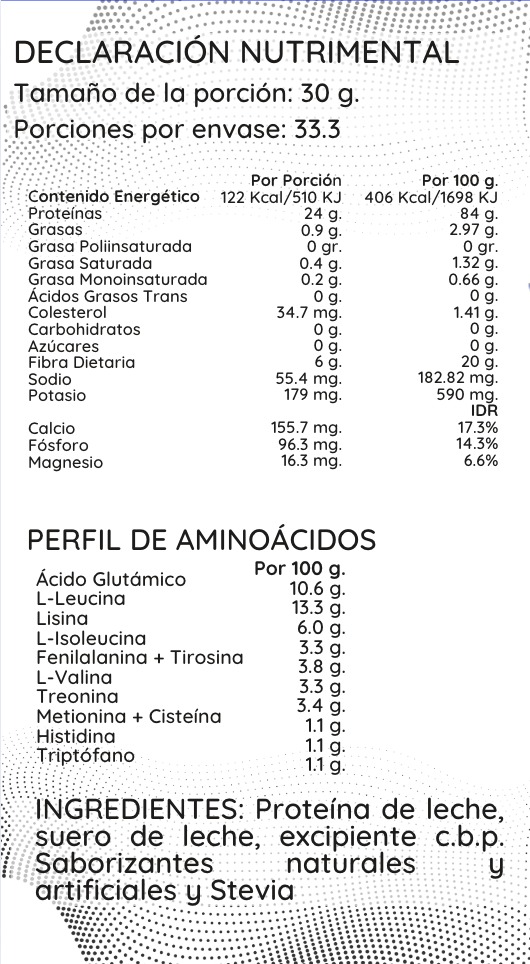 ISO WHEY PROTEIN