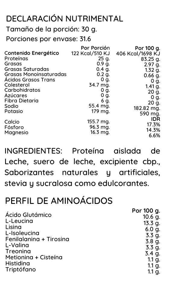 WOMAN ISO WHEY PROTEIN