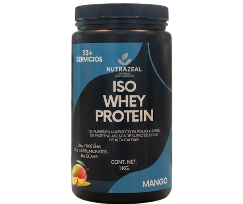 WOMAN ISO WHEY PROTEIN