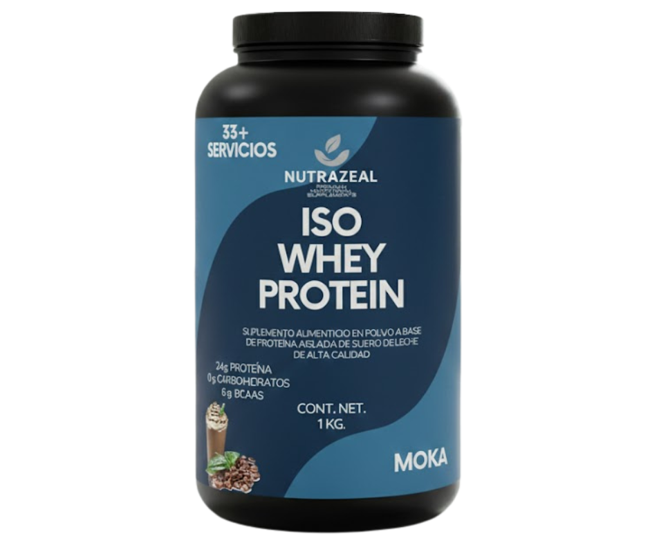 WOMAN ISO WHEY PROTEIN