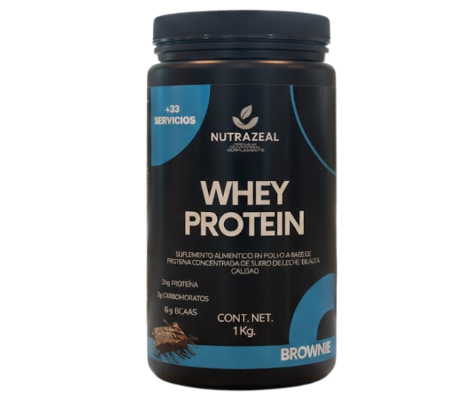 PROTEÍNA WHEY