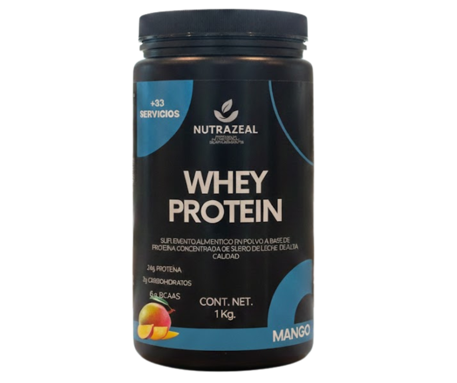 PROTEÍNA WHEY