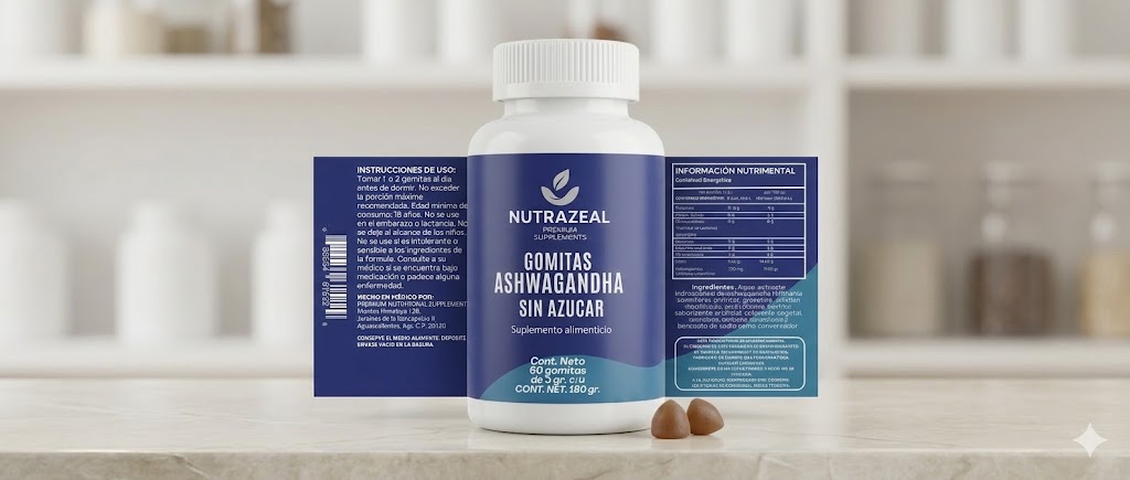 GOMITAS ASHWAGANDHA