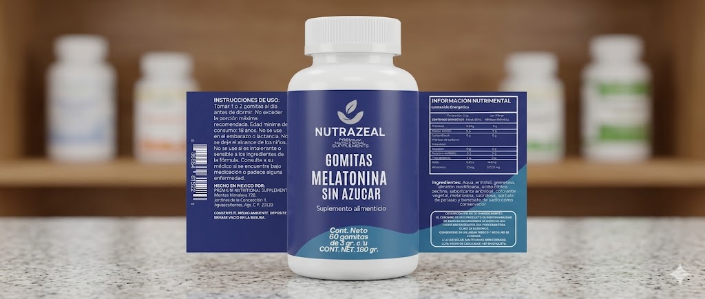 GOMITAS MELATONINA