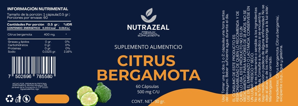 Citrus Bergamota