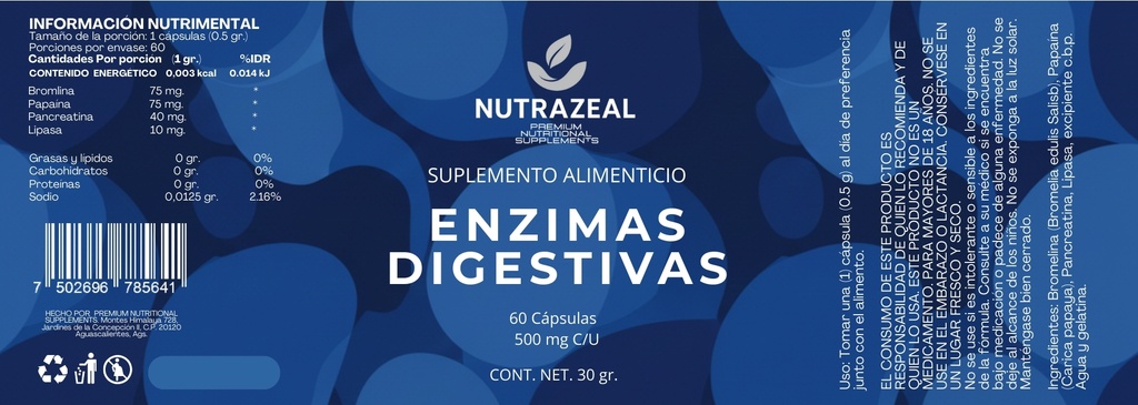 Enzimas digestivas 