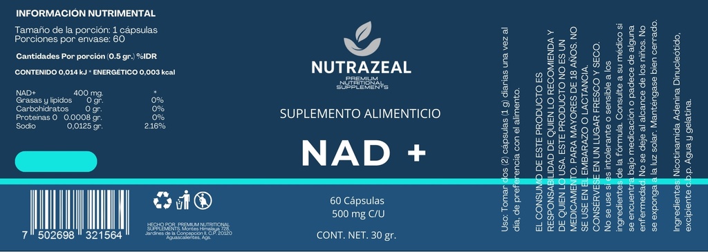 NAD + 