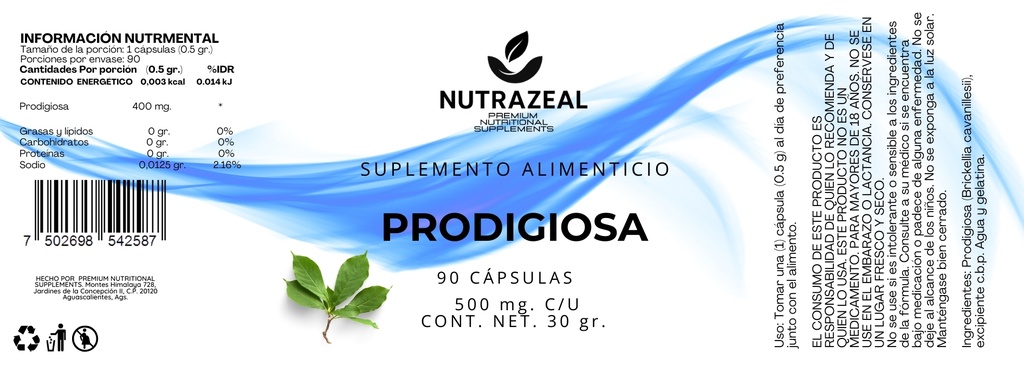 Prodigiosa