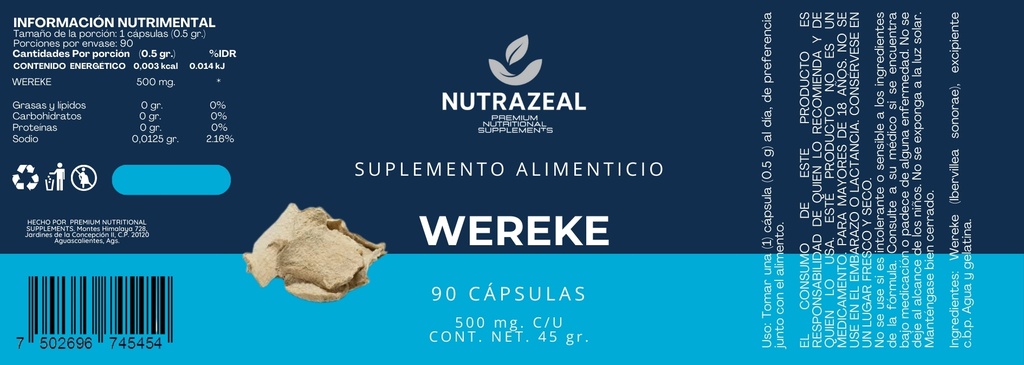 WEREKE