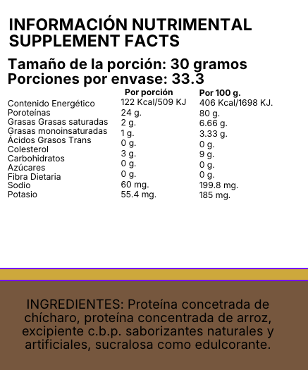 VEGAN PROTEIN