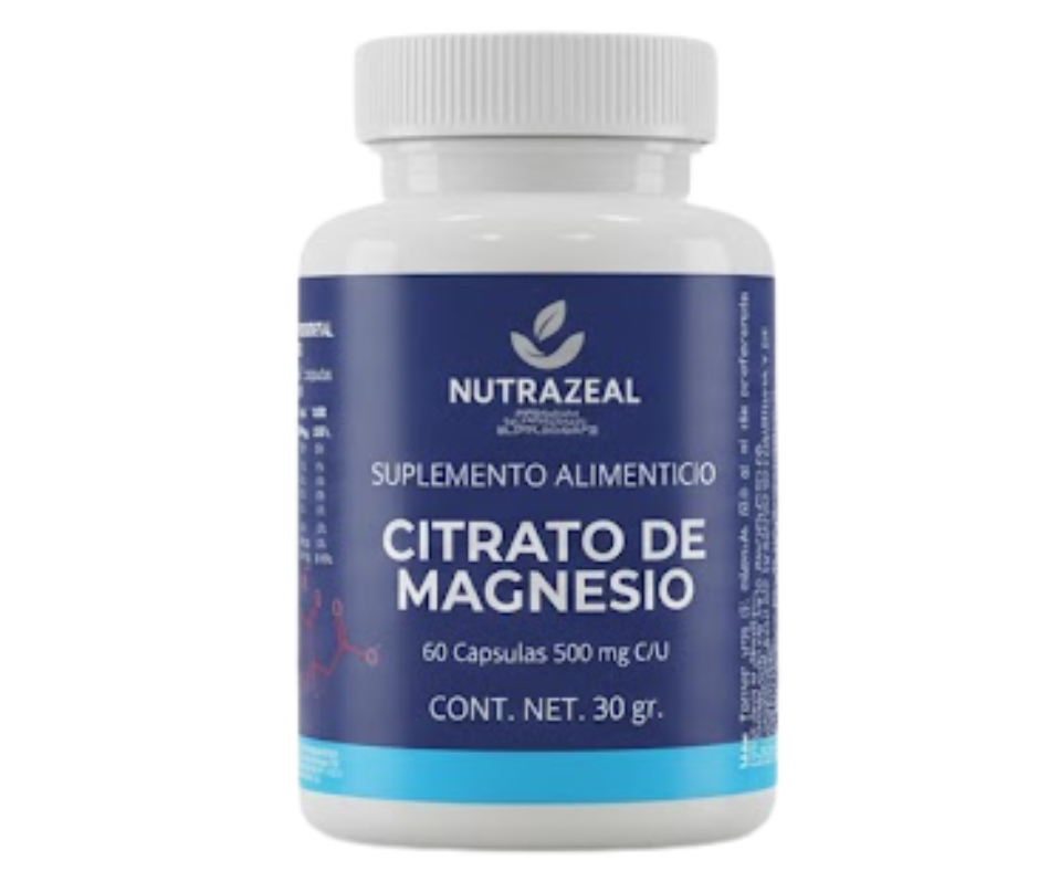 CITRATO DE MAGNESIO