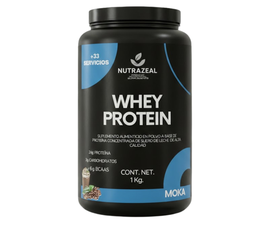 PROTEÍNA WHEY