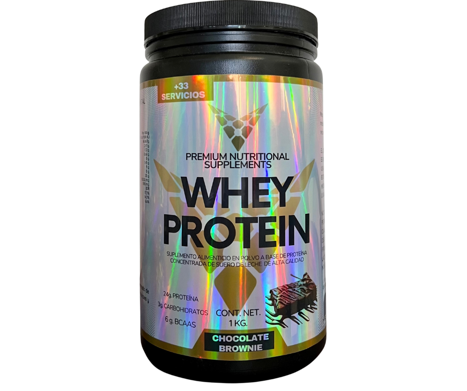 PROTEÍNA WHEY