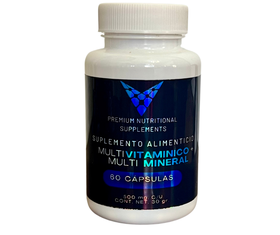 Multivitamínico + Multimineral