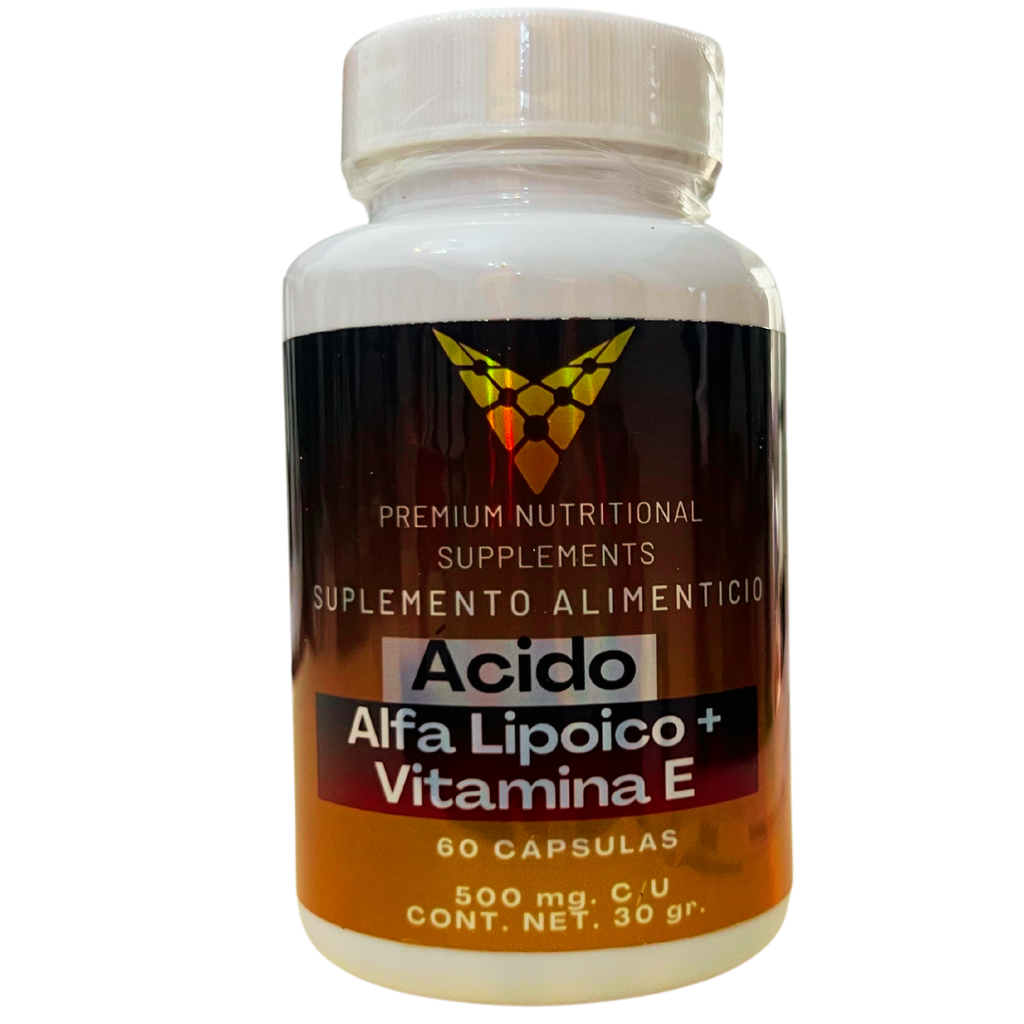 Ácido Alfalipoico + Vitamina E