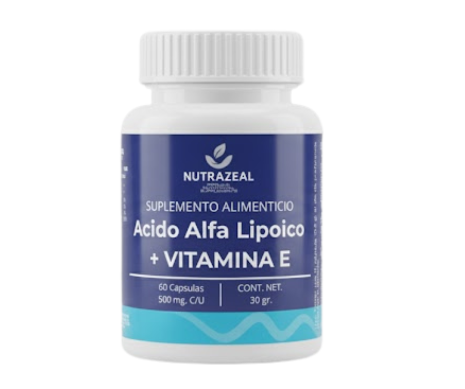 Ácido Alfalipoico + Vitamina E