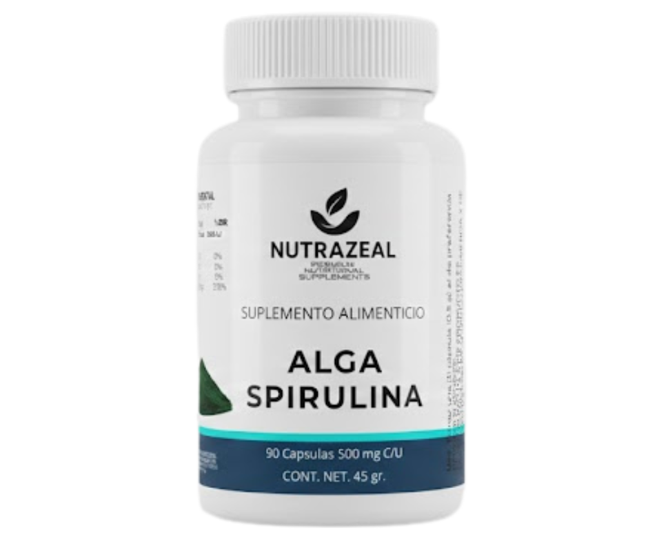 Alga espirulina