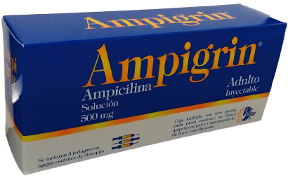AMPIGRIN ADULTO C/3 JERINGA INYECTABLE