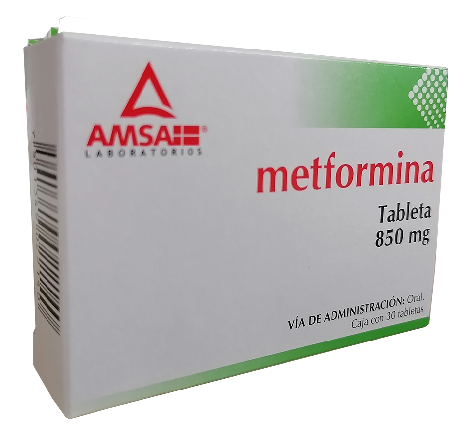 METFORMINA(AM) 850MG C/30 TABS