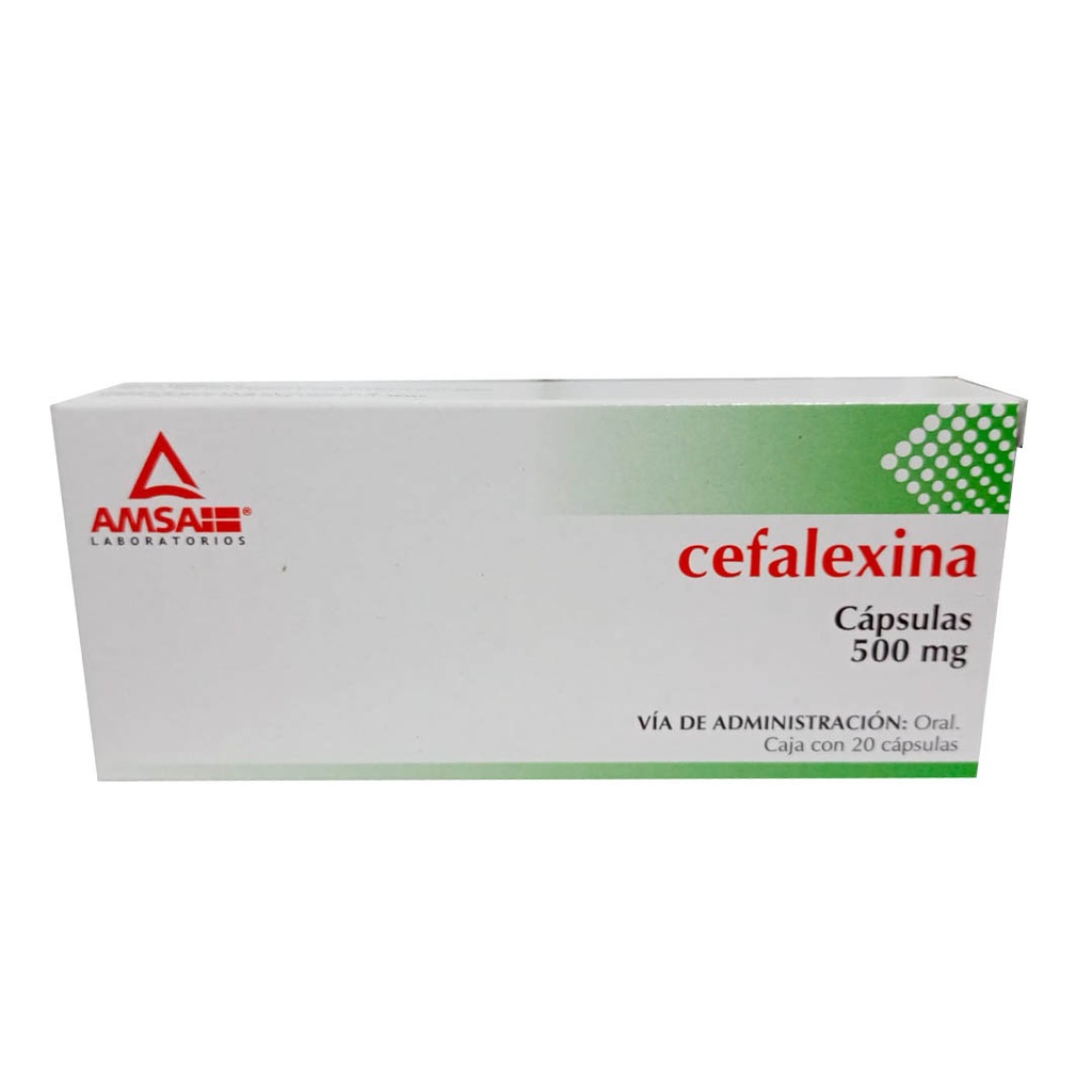 CEFALEXINA(AM) 500MG C/20 CAPS 
