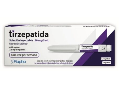 TIRZEPATIDA 20 MG/3 ML
