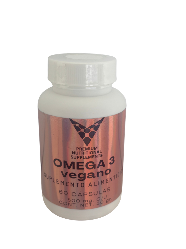 Omega 3 Vegano