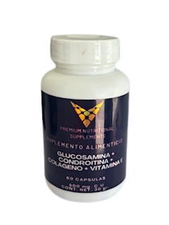 Glucosamina+ Condroitina+ Colágeno+ Vitamina E 
