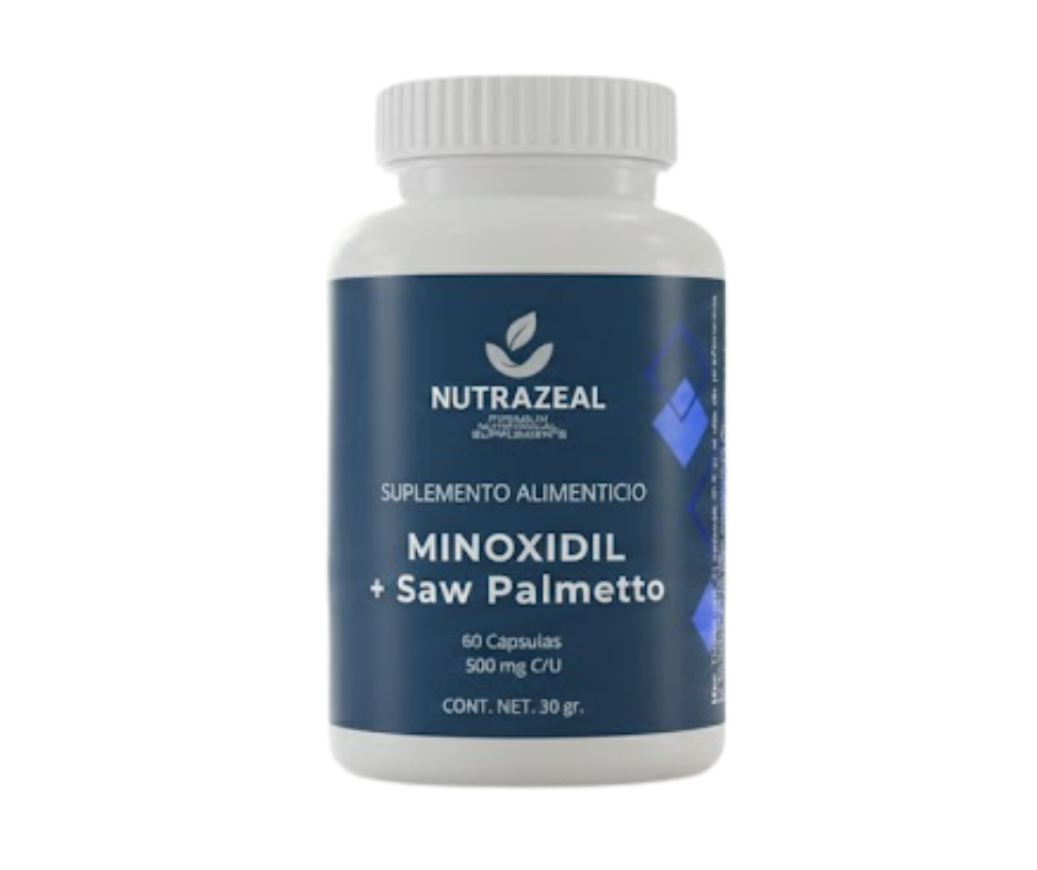 Minoxidil + Saw Palmetto