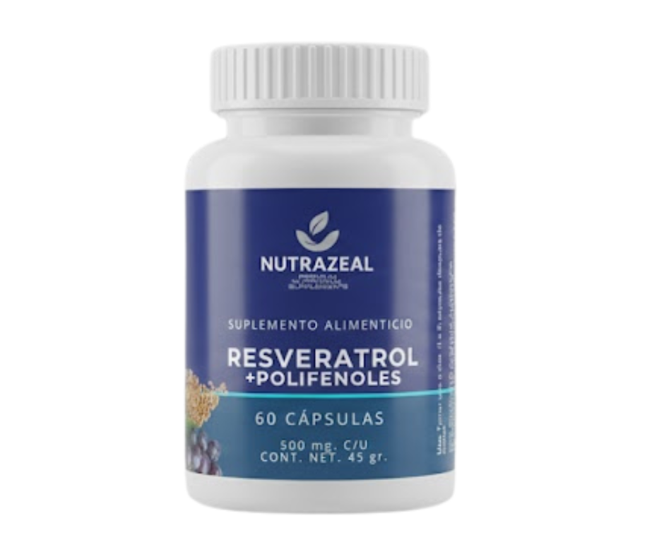RESVERATROL + POLIFENOLES