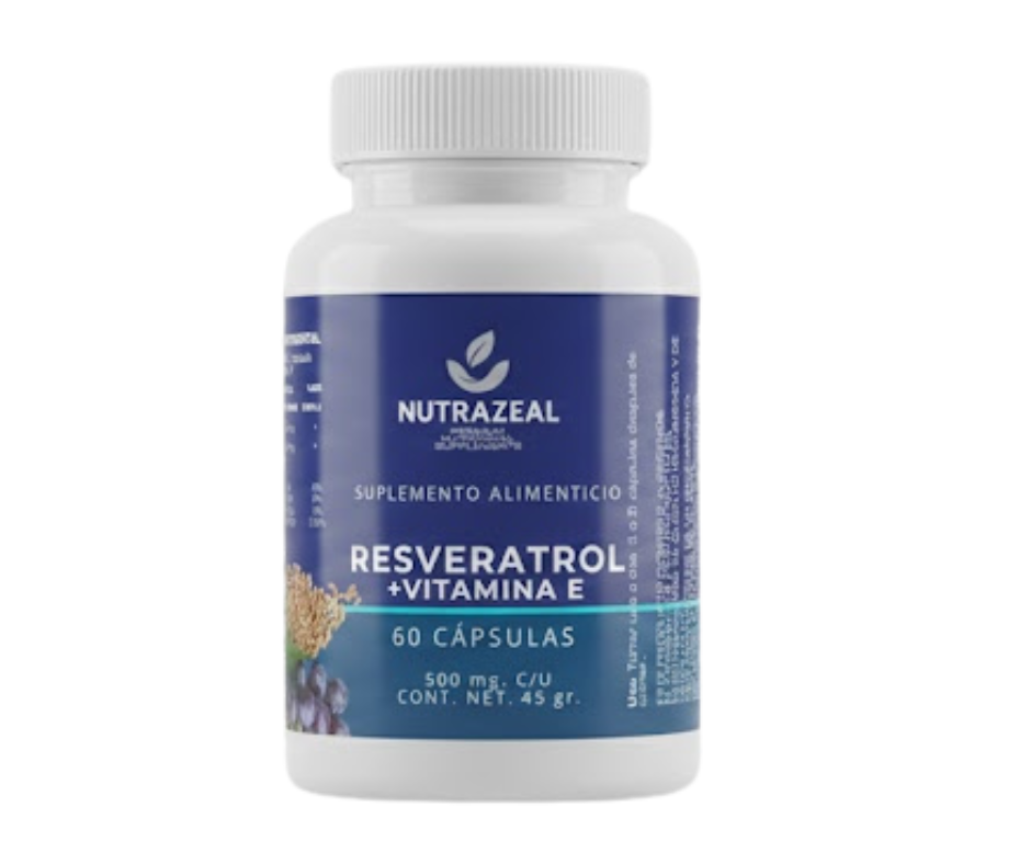 RESVERATROL + VITAMINA E 