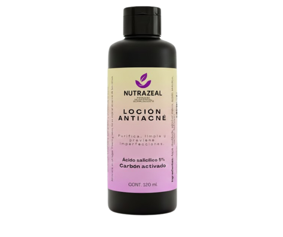 Loción Antiacné
