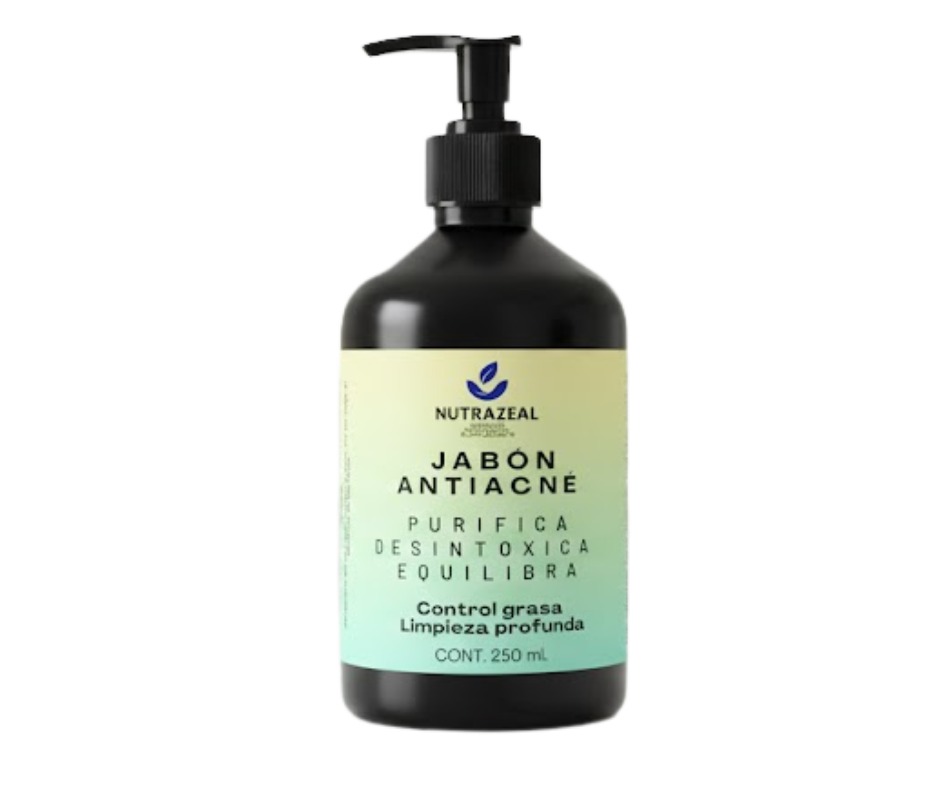 Jabón Antiacné