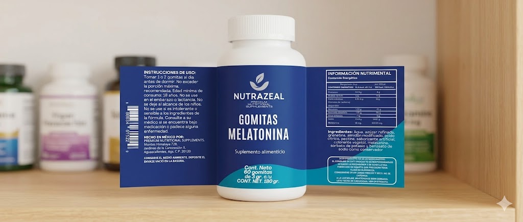 GOMITAS MELATONINA