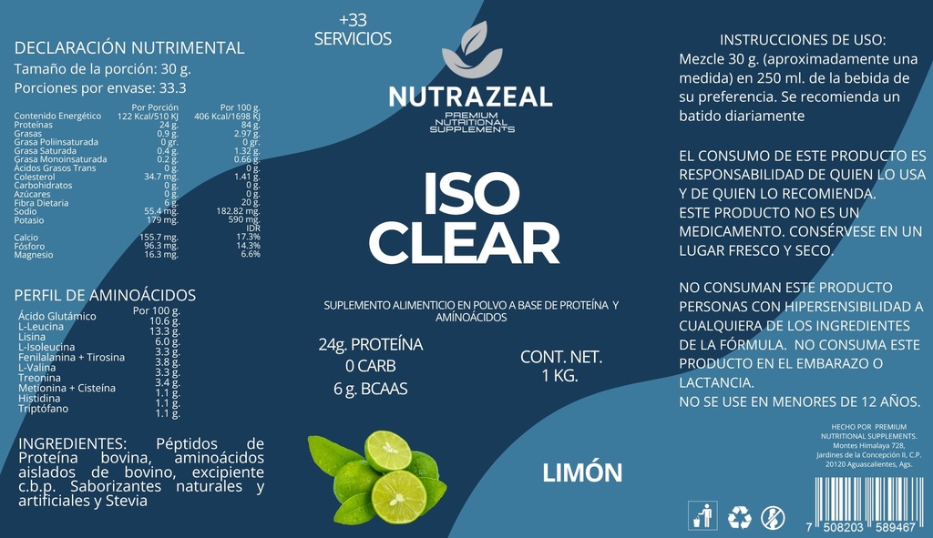 ISO CLEAR