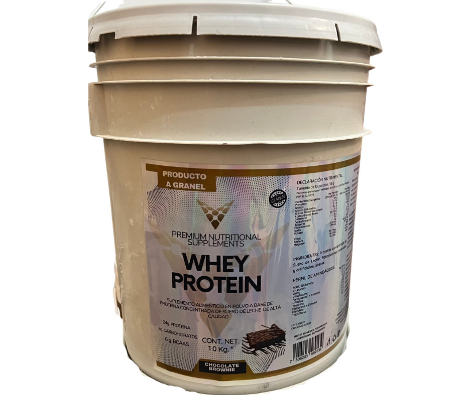 CUBETA DE PROTEÍNA 4 KG - 10 KG