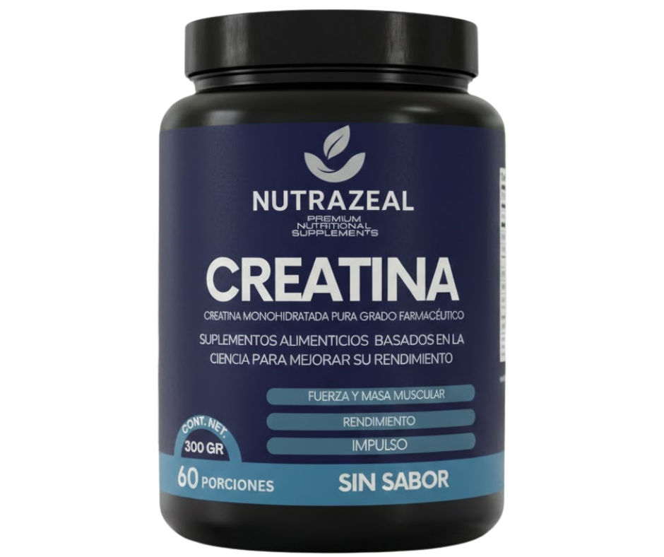CREATINA MONOHIDRATADA GRADO FARMACÉUTICO