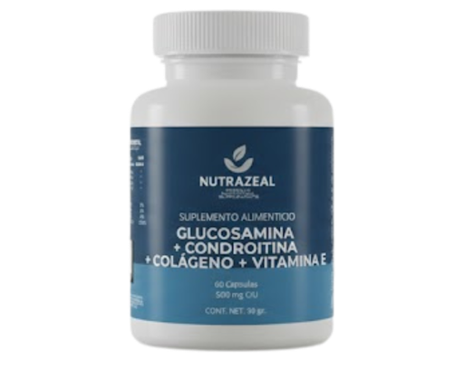 Glucosamina+ Condroitina+ Colágeno+ Vitamina E 
