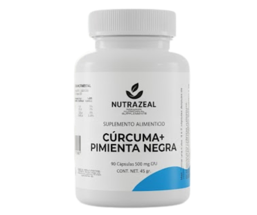 Cúrcuma + Pimienta Negra