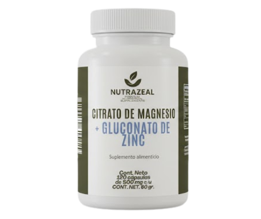 Magnesio + Zinc