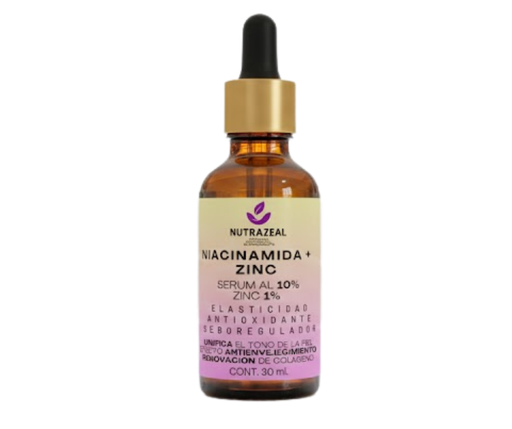 Niacinamida 10% + zinc 1%