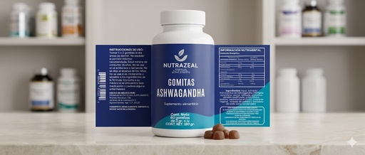 GOMITAS ASHWAGANDHA