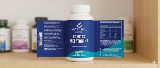 GOMITAS MELATONINA