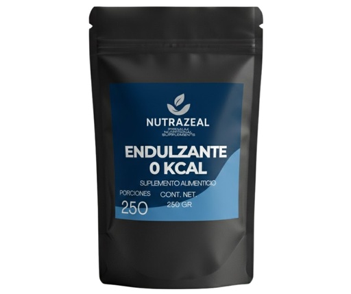 ENDULZANTE 0 KCAL 250 GR.