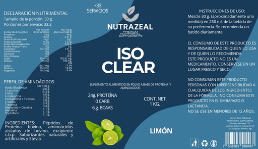 ISO CLEAR