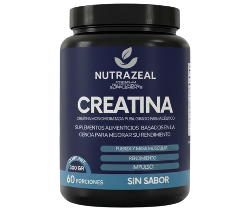 CREATINA MONOHIDRATADA GRADO FARMACÉUTICO