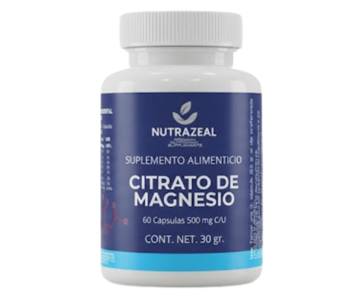 CITRATO DE MAGNESIO