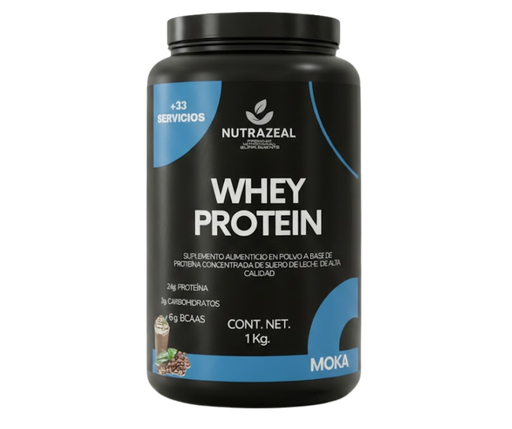 PROTEÍNA WHEY