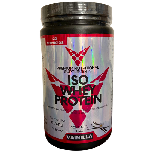 WOMAN ISO WHEY PROTEIN