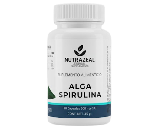 Alga espirulina