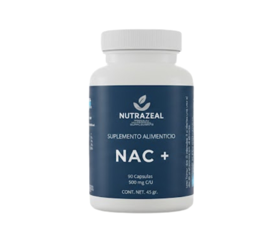 NAC+ | NUTRAZEAL: PREMIUM NUTRITIONAL SUPPLEMENTS